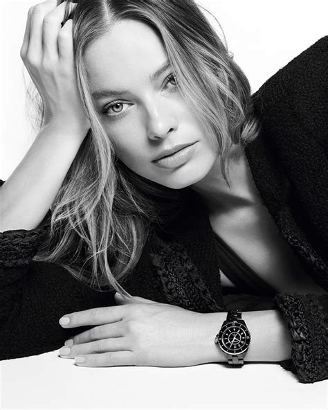 chanel watch ad model|chanel j12 commercial 2023.